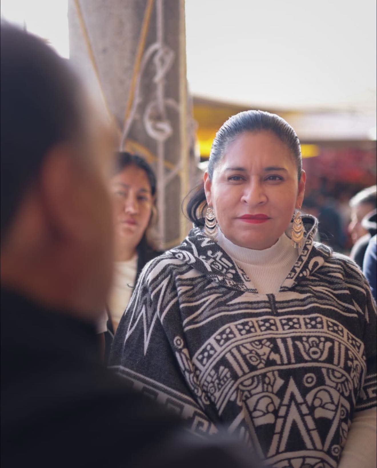 Ana Lilia Rivera escucha preocupación de familias tlaxcaltecas por la seguridad y llama a fortalecer acciones locales